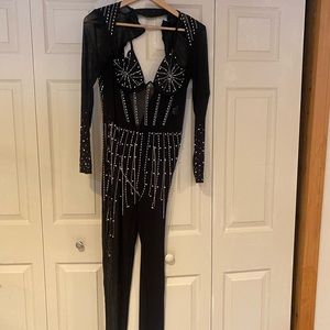 Black Jumpsuit New, never worn. Size L